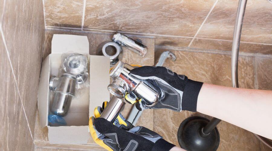 Professional gutter cleaning in Marion, MT